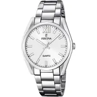 Festina Montre à affichage analogique 'Boyfriend' blanc