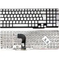 T-ProTek DE - Argent Clavier sans cadre, sans éclairage compatible avec P/N : 149067611DE