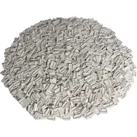 LEGO 1x2 Carreaux Blancs - 3069b NOUVEAU Quantité 500x