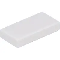 LEGO 100 pièces carreaux 1x2, blanc