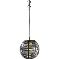 Kapego 836020 Luminaire décoratif Velorum , Noir