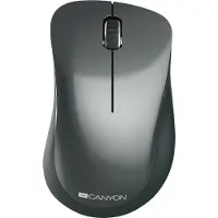 Canyon CNE-CMSW11B Maus MW-11 Wireless 3 Tasten Pixart Sensor black retail