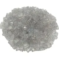LEGO 500 pierres 1x2, transparentes