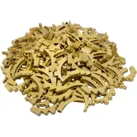 LEGO 1x5x4 Brique demi-arche arcade beige clair pour maison, bâtiment - 2339 NOUVEAU ! Quantité 25x