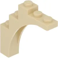 LEGO 100x arche 1x5x4, beige