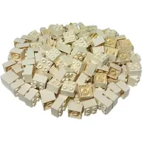 LEGO DUPLO 2x2 briques de base blanc - 3437 NOUVEAU Quantité 10x
