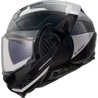 LS2 Casque modulable réversible LS2 FF910 ADVANT II Astral gris mat taille M