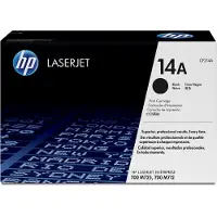 HP 14A (CF214A) - Noir - Toner