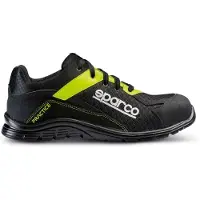 Sparco 07517NRGF Chaussure de sécurité Practice Jos ESD S1P SRC Noir/Jaune 41