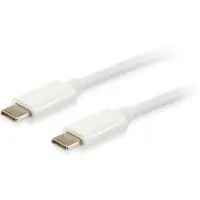 Equip 128352 câble USB USB 3.2 Gen 2 (3.1 Gen 2) 2 m USB C Blanc