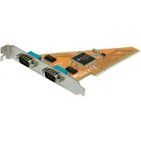 Value PCI-Karte, Seriell RS232, D-Sub 9, 2 Ports (15.99.2086)