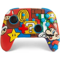PowerA 1519764-02 accessoire de jeux vidéo Multicolore USB Manette de jeu Nintendo Switch, Nintendo Switch 2, Nintendo Switch Lite, Nintendo Switch OLED