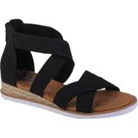 SKECHERS Sandales 'Desert Kiss' noir