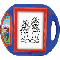 Super Mario Projecteur à dessin Super Mario avec modèles et tampons