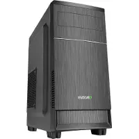 Evolve M1, boîtier mATX, 2x USB2.0 / 1x USB3.0 / 2x 120mm LED / 1x 140mm / noir