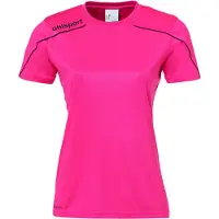 Uhlsport Stream 22 Maillot manches courtes femme - Rose / Noir
