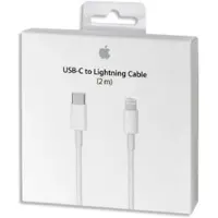 Apple Câble de données/de recharge - Lightning vers USB-C (MKQ42AM/A) - 2 m