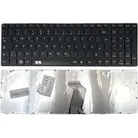 T-ProTek FRANÇAIS - Clavier noir compatible Lenovo Ideapad V585, V585A