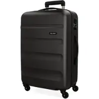 Joumma Bags ROLL ROAD Flex noir, valise de voyage en ABS, 75x52x28cm, 91L, 5849360 (grand)