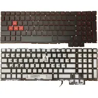 T-ProTek FRANÇAIS - Clavier avec éclairage, sans cadre Compatible avec P/N : SN6167BL