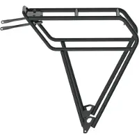 Racktime Porte-bagages Tubus FAT, noir, 26-28