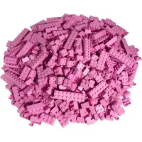 LEGO Briques spéciales Mélange rose NOUVEAU Quantité 400x - Chaque mélange est composé individuellement