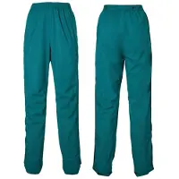 Basil Pantalon de pluie pour femmes Skane, teal green