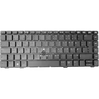 T-ProTek FRANÇAIS - Clavier avec TrackPoint Sans cadre compatible avec HP P/N : 701975-161