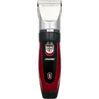 Mesko MS2847 Tondeuse professionnelle pour animaux domestiques, Sans fil, Professionnel Noir/Rouge