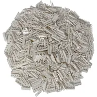 LEGO 1x4x1 Clôtures Blanc - 3633 NOUVEAU ! Quantité 50x