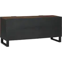 Syfax Unites TV Noyer 105 x 33 x 46 cm Bois d'ingénierie