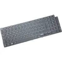 T-ProTek FRANÇAIS - Clavier noir compatible avec Dell Latitude 15 3510-KMX32