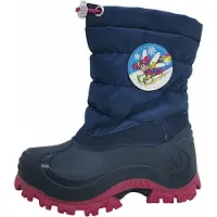Lurchi - Bottes en caoutchouc bleues pour filles, chaussures de loisirs