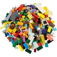 LEGO Kiloware Briques spéciales Mélangé 2,5 Kilo NOUVEAU Quantité 2500x - Chaque mélange est composé individuellement