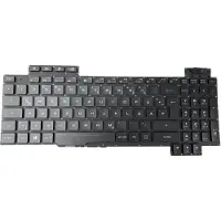T-ProTek FRANÇAIS - Clavier rétroéclairé compatible avec ASUS ROG Strix GL503VS Series