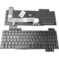 T-ProTek FRANÇAIS - Clavier rétroéclairé compatible avec ASUS ROG Strix GL503GE-EN069T