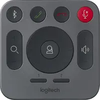 Logitech Rally Ultra-HD ConferenceCam Télécommande RF sans fil Webcam Boutons-poussoirs