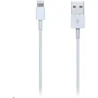 Connect IT Câble Wirez HQ Lightning - USB, blanc, 2 m (pour iPhone, iPad)