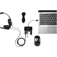 Kensington K39120EU HUB USB 2.0 4-Port