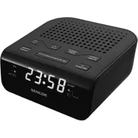 Sencor SRC 136 B radio Clock Digital Black