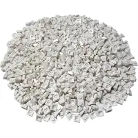 LEGO 1x1 Panneaux de construction Blanc - 3024 NOUVEAU Quantité 500x