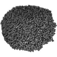 LEGO 1x1 Briques hautes Gris foncé - 3005 NOUVEAU ! Quantité 100x