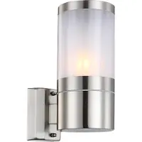Globo Lampe extérieure en acier inoxydable Xeloo