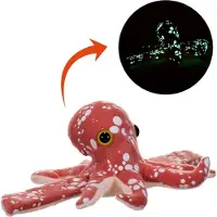 Wild republic - Doudou - Huggers - Glow Octopus