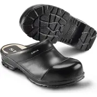 Sika Chaussure de sécurité Comfort sabot ouvert Noir-43