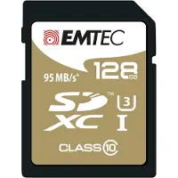 Emtec ECMSD128GXC10SP mémoire flash 128 Go SDXC Classe 10