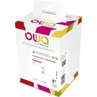 Prime Inventions OWA Multipack compatible Canon PGI-1500XL BK/C/M/Y (CMJN)