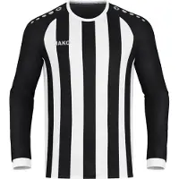 Jako Inter Maillot manches longues homme - Noir / Blanc / Argent