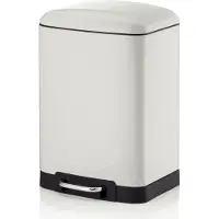 kela Corbeille à papier Davin 12 l blanc KL-10904