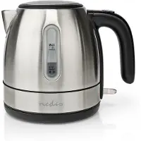 Nedis Wasserkocher 2150W 1L kabellos alu KAWK300EAL